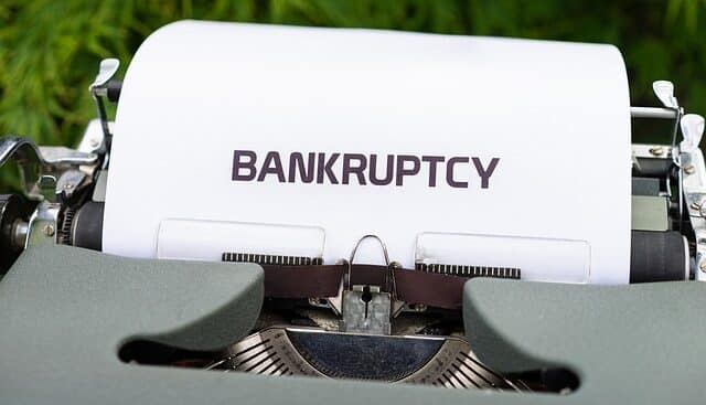 Dépôt de bilan, faillite quelles différences de procédure