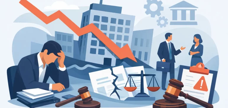 Redressement judiciaire entreprise: que faire ?