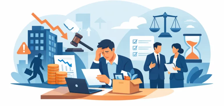 Redressement judiciaire salarié: vos obligations