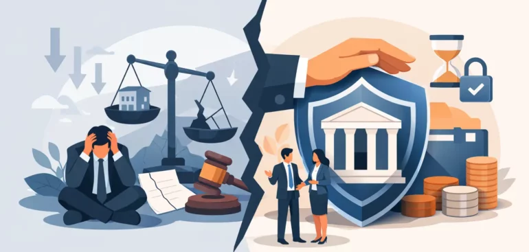 Sauvegarde judiciaire et cessation des paiements