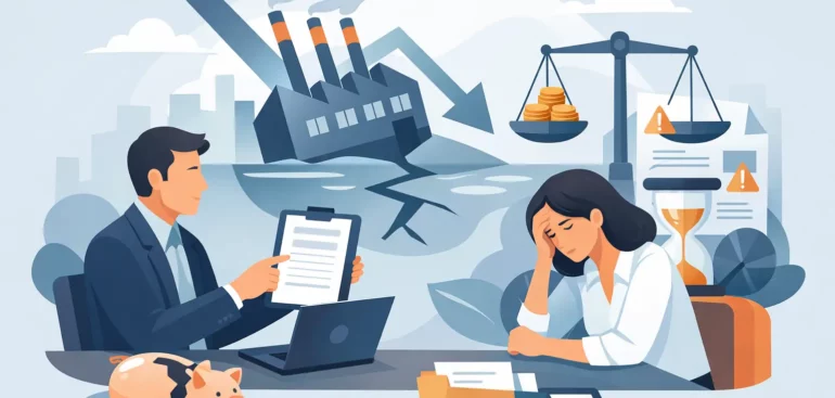 Accompagnement dépôt de bilan efficace