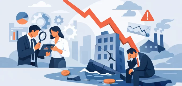 Diagnostic entreprise en difficulté efficace