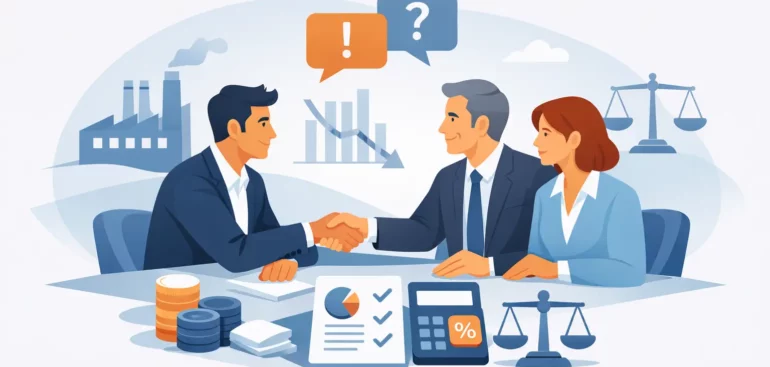 Négocier avec les créanciers entreprise