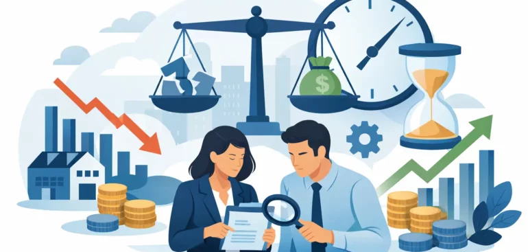 Restructuration financière PME - agir à temps